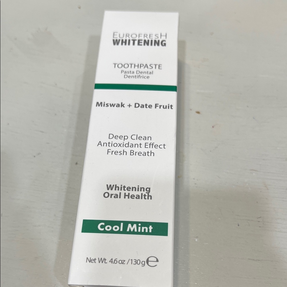 Farmasi Eurofresh Whitening Toothpaste - Cool Mint